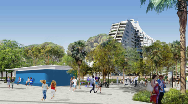 Leclercq Associs planen Ausbau von La Grande-Motte