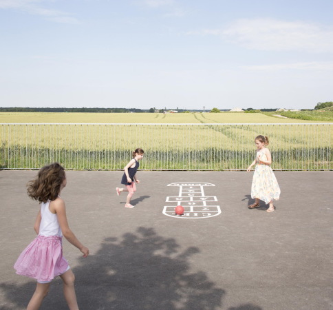 Schule von Dominique Coulon bei Orlans