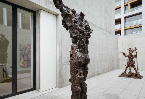 Gruppenausstellung Ghenie/Meese/van de Velde: �KUNST KUNST KUNST�, April/Mai 2019