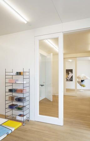 Galerieneubau von Office Kersten Geers David Van Severen