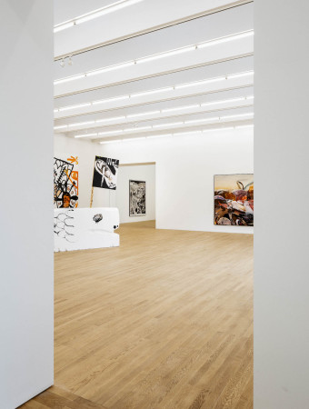 Gruppenausstellung Ghenie/Meese/van de Velde: �KUNST KUNST KUNST�, April/Mai 2019