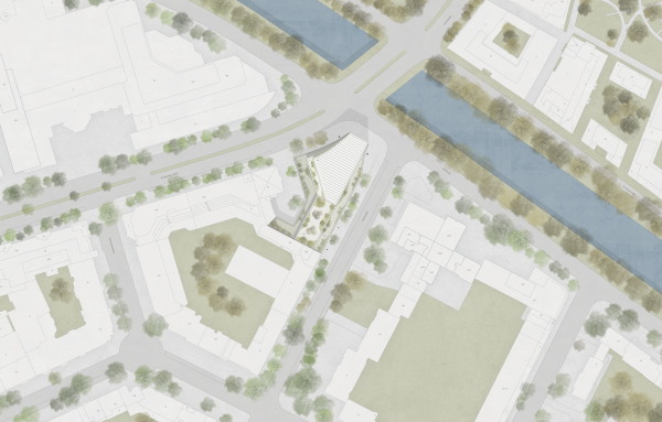 2. Preis: David Chipperfield Architects, Berlin