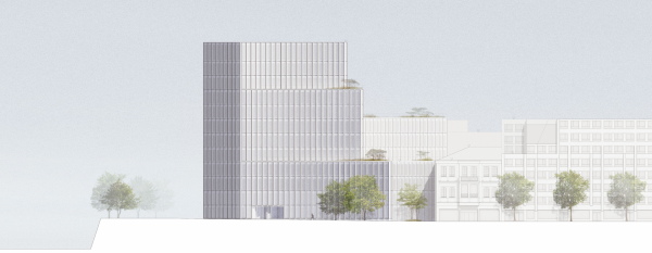 2. Preis: David Chipperfield Architects, Berlin