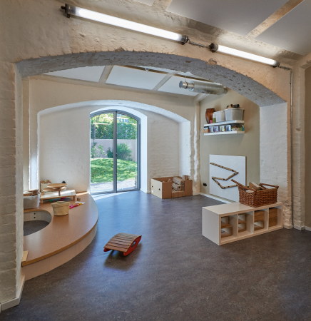 Umbau in Hamburg von HS Architekten