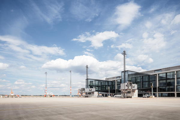 Flughafen Berlin Brandenburg von gmp