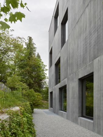 Bernardo Baders neues Studio in Bregenz