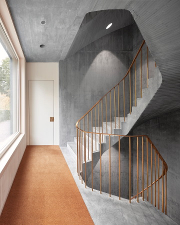 Bernardo Baders neues Studio in Bregenz