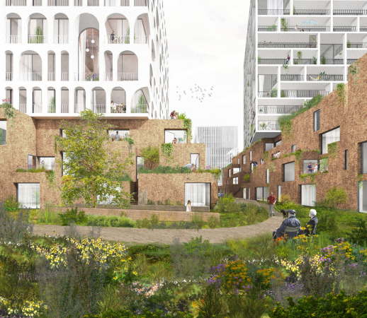 Plne fr Zoho-Areal in Rotterdam