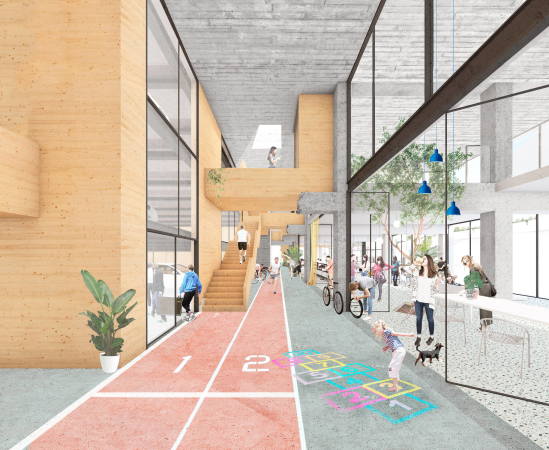 Plne fr Zoho-Areal in Rotterdam