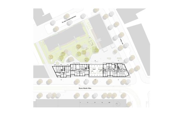 Grundriss 5. Obergeschoss