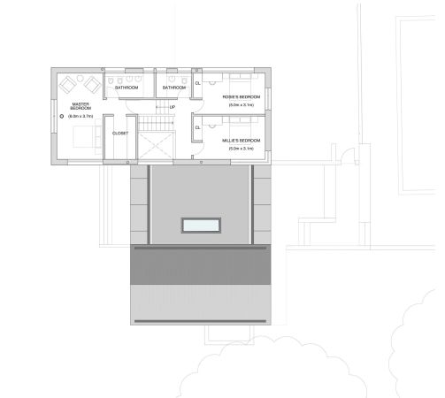 Grundriss Obergeschoss
