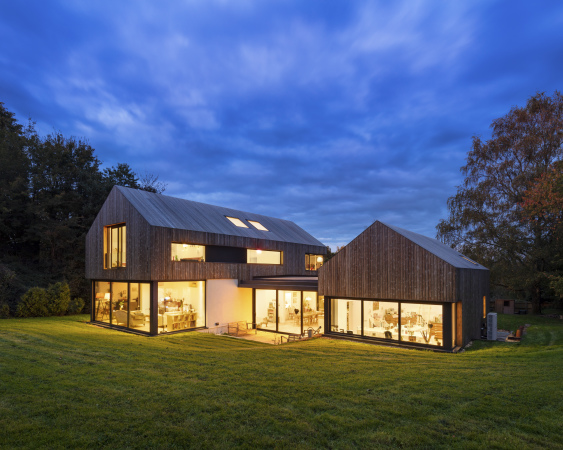 Wohnhaus in Sdengland von Snug Architects