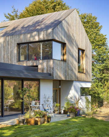 Wohnhaus in Sdengland von Snug Architects