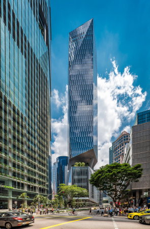 Robinson Tower in Singapur, Kohn Pedersen Fox, Associates (New York)