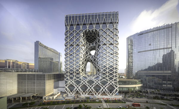 Morpheus Hotel & Resorts at City of Dreams in Macau, Zaha Hadid Architects (London)