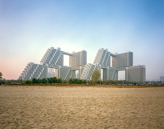 Golden Dream Bay in Qinhuangdao, Safdie Architects (Somerville)