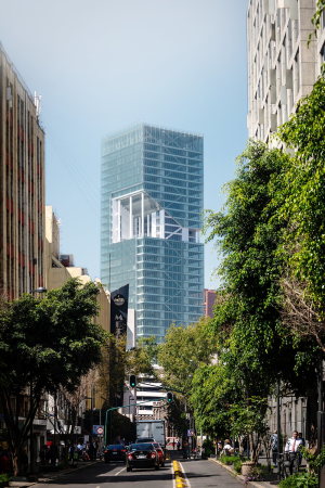 Torres Cuarzo in Mexiko-Stadt, Richard Meier & Partners Architects (New York)