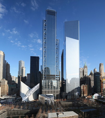 3 World Trade Center in New York, Rogers Stirk Harbour & Partners (London)
