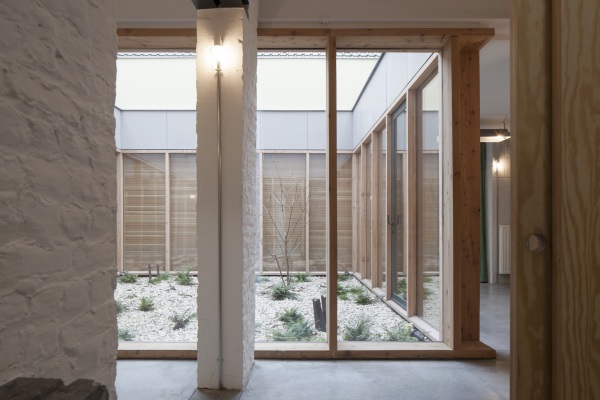 Umbau in Brssel von ouest architecture