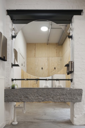 Umbau in Brssel von ouest architecture