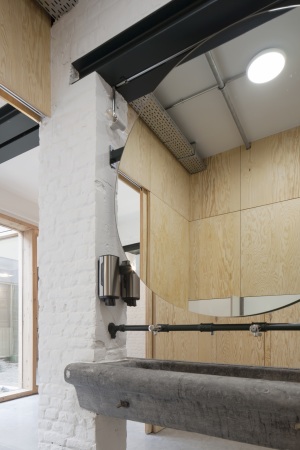 Umbau in Brssel von ouest architecture