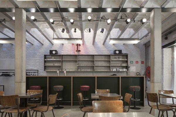 Umbau in Brssel von ouest architecture