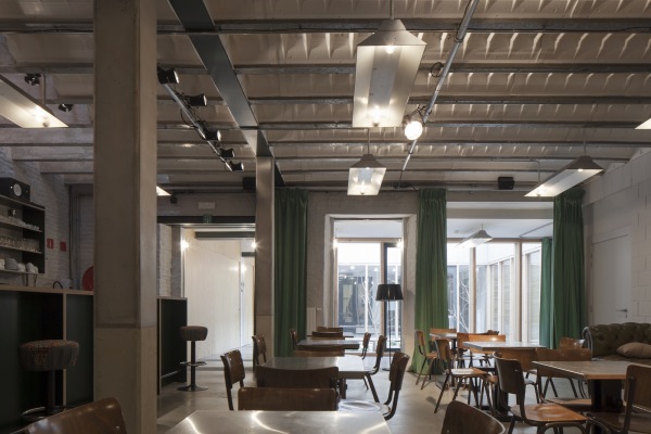 Umbau in Brssel von ouest architecture