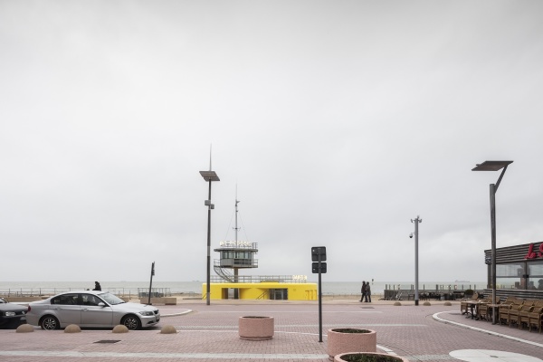 Strandpavillon in Knokke-Heist von Compagnie O. und John Krmeling