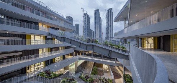 Schulbau in Shenzhen von O-office