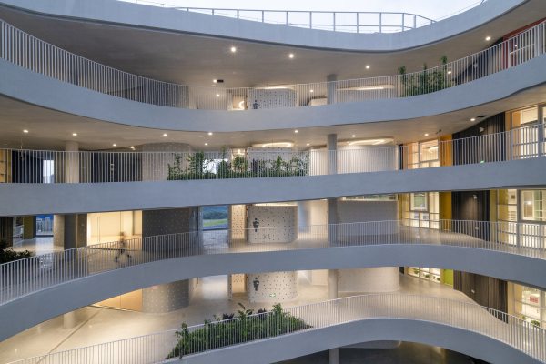 Schulbau in Shenzhen von O-office