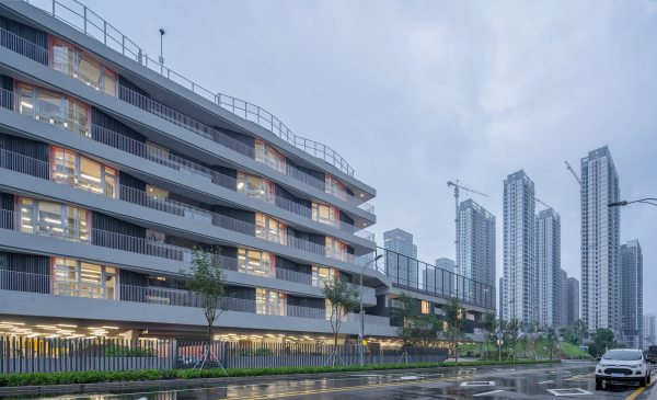 Schulbau in Shenzhen von O-office