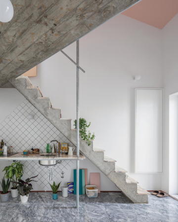 Umbau von Atelier Fala in Porto