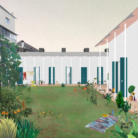 Umbau von Atelier Fala in Porto