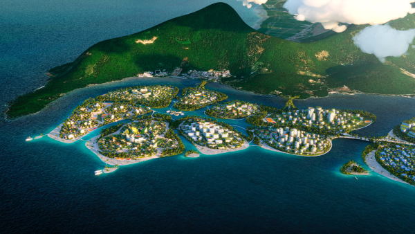 Masterplan von BIG f�r Penang in Malaysia