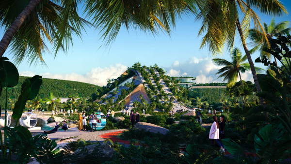 Masterplan von BIG f�r Penang in Malaysia