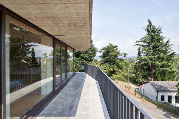 Wohnhaus in Sinzig-Westum von Florian Hertweck