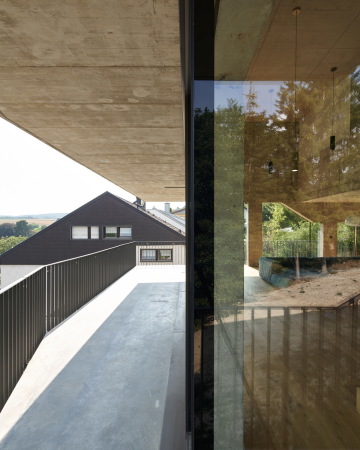 Wohnhaus in Sinzig-Westum von Florian Hertweck