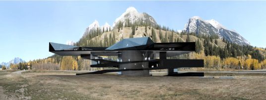 Bergzentrum in Kanada geplant