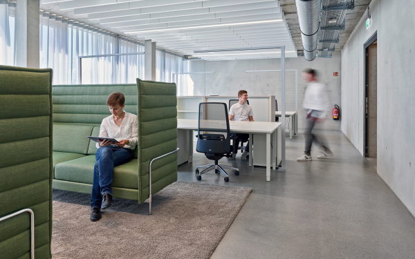 Institutsbau von Birk Heilmeyer und Frenzel in Offenburg