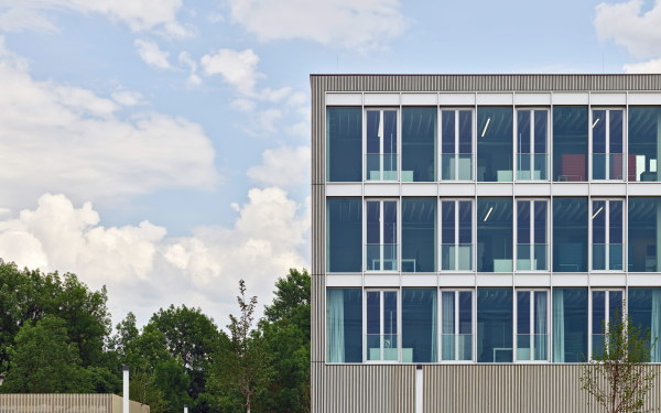 Institutsbau von Birk Heilmeyer und Frenzel in Offenburg