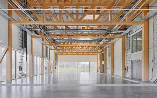 Institutsbau von Birk Heilmeyer und Frenzel in Offenburg