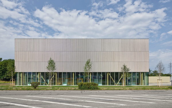 Institutsbau von Birk Heilmeyer und Frenzel in Offenburg