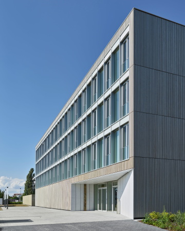 Institutsbau von Birk Heilmeyer und Frenzel in Offenburg