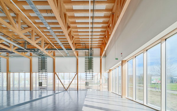 Institutsbau von Birk Heilmeyer und Frenzel in Offenburg