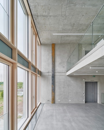 Institutsbau von Birk Heilmeyer und Frenzel in Offenburg