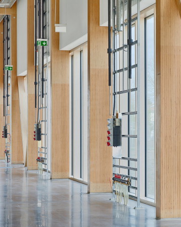 Institutsbau von Birk Heilmeyer und Frenzel in Offenburg