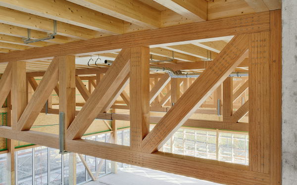 Institutsbau von Birk Heilmeyer und Frenzel in Offenburg