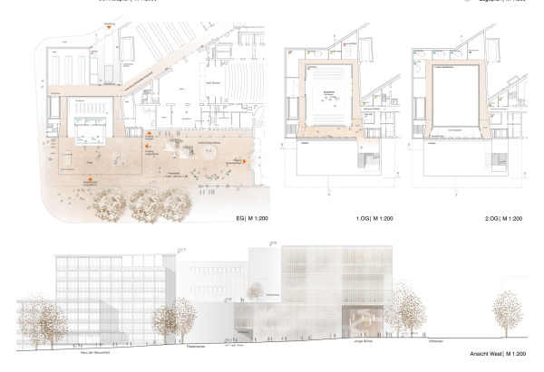 1. Preis: JSWD Architekten