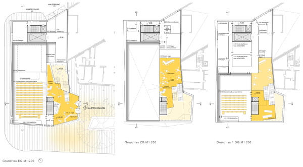 Anerkennung: Behnisch Architekten