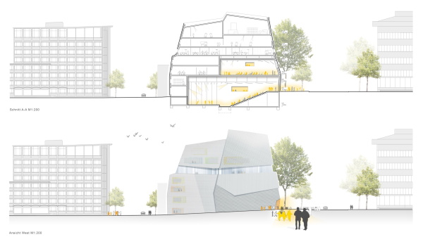 Anerkennung: Behnisch Architekten